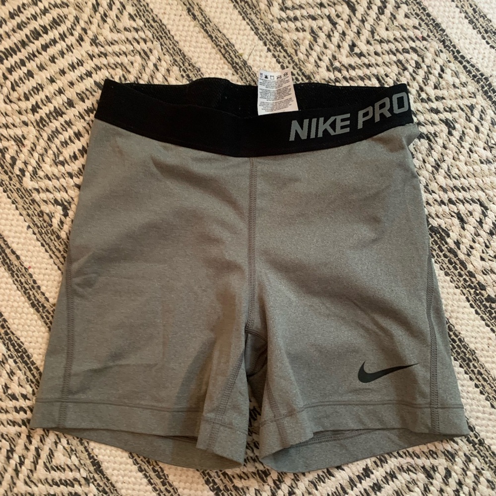 Nike spandex shorts